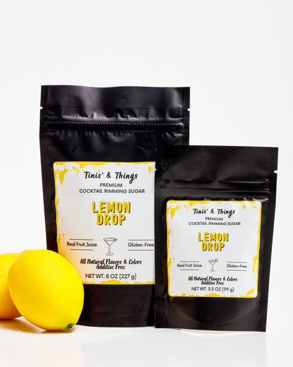 Lemon Drop Premium Fruit Infused Sugar