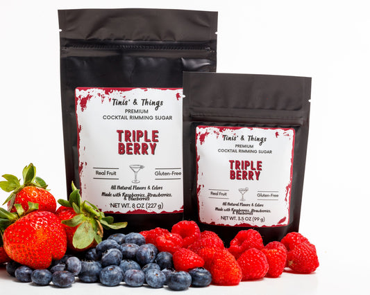 Triple Berry Premium Sugar Rimmer