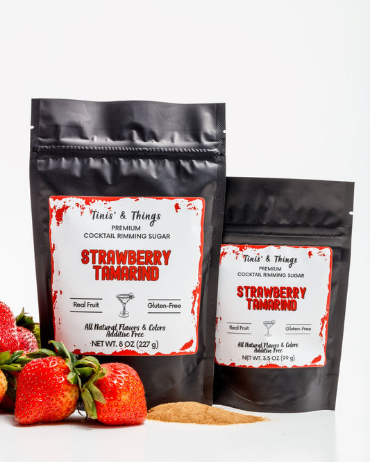 Strawberry Tamarind Premium Sugar Rimmer