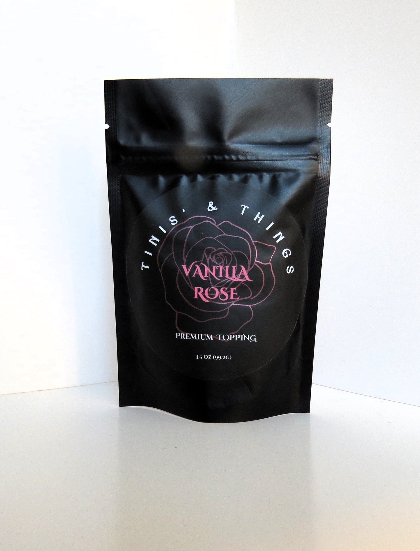 Vanilla Rose Coffee & Dessert Topping