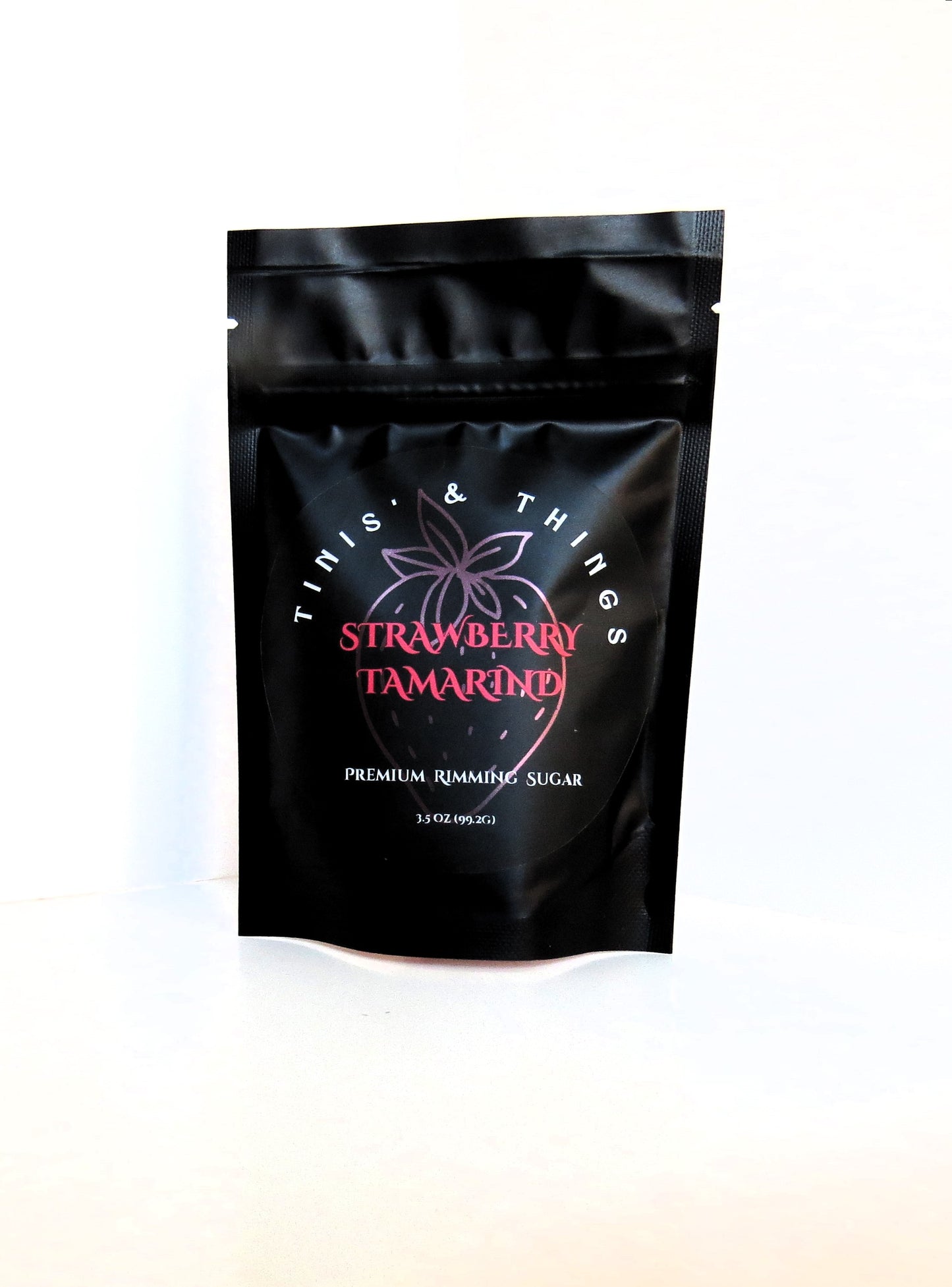 Strawberry Tamarind Premium Sugar Rimmer